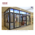 Aluminum Outdoor Winter Garden Glass Sun Room